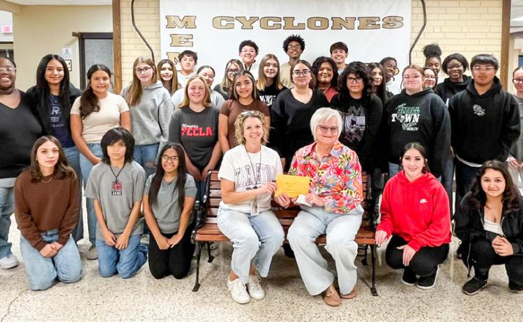 Memphis FCCLA raises funds for Hall County HDM