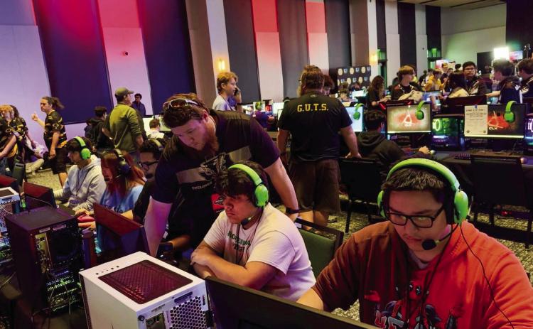 Memphis students compete in eSports State Championships
