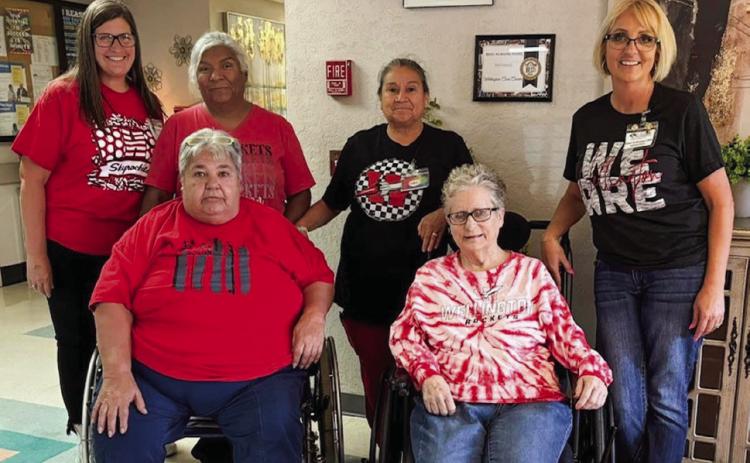 Wellington Care Center celebrates Skyrocket game day