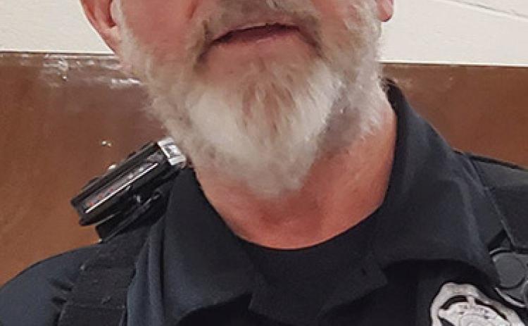 Memphis Lion Bill Alexander from Memphis ISD had the Lions Club program Wednesday and invited Dan Hawthorne school SRO to fill us in on security and safety. Dan told of the new Pepperball less-lethal weapons him and all our Hall County Sheriff’s Office deputies now have. CHAMBER PHOTO
