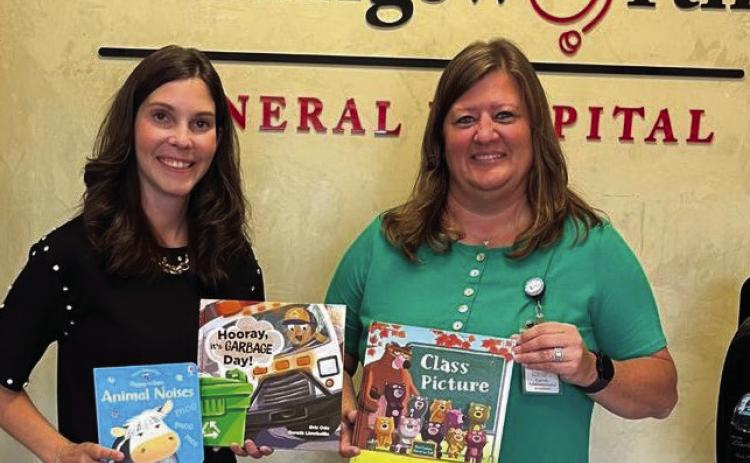 Faulks’ book ministry benefits pediatric patients