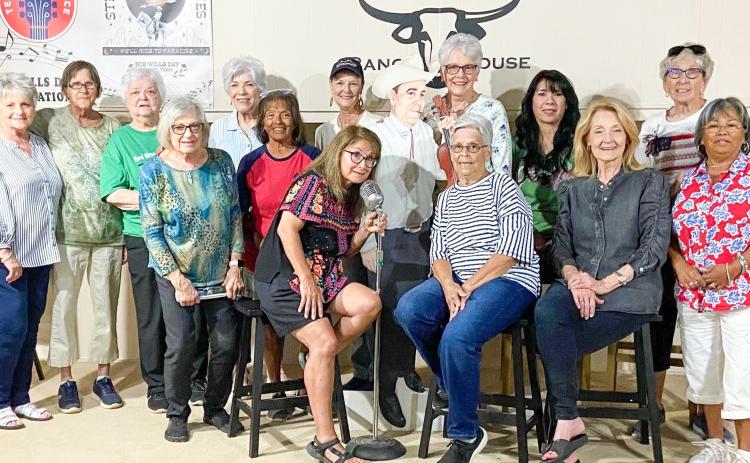 Wellington seniors visit Hotel Turkey
