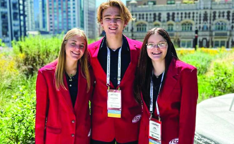 Childress High School students compete at FCCLA National Leadership Conference