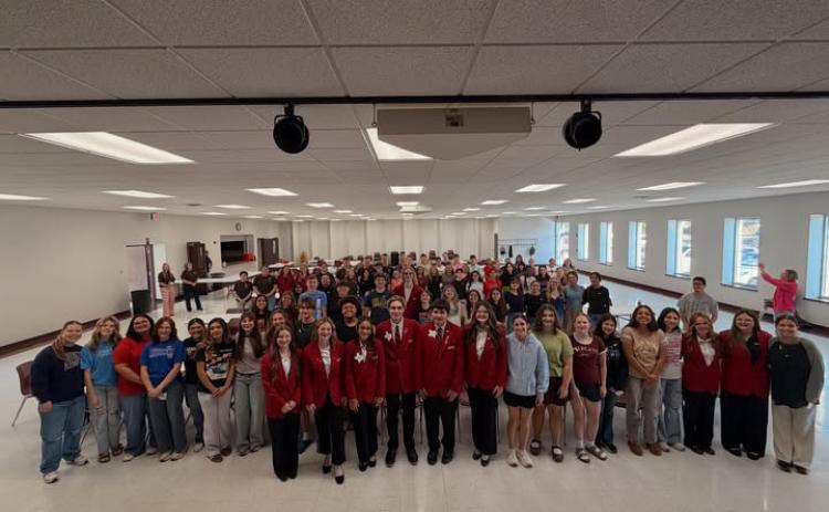 FCCLA Fall Leadership Workshop Day in Childress drew participants from Childress, Quanah, Aspermont, Hereford, and Memphis.