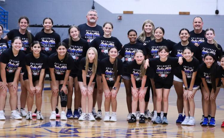 Lady Cats Basketball Camp takes the court