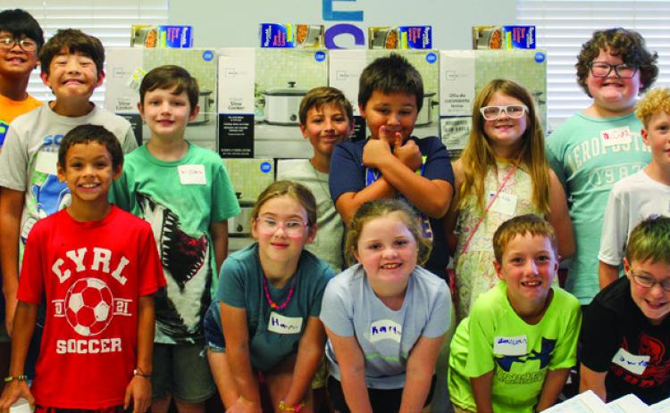 Kids Crockin’ program inspires young chefs