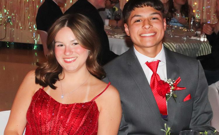 Childress High School promgoes party the night away