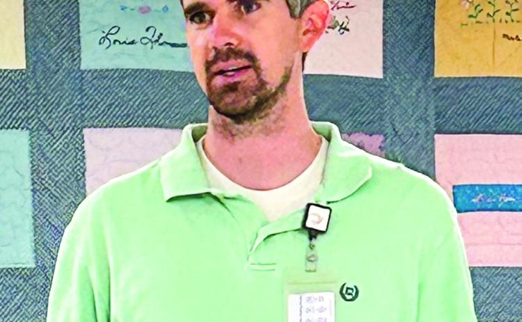 Keys addresses Retired School Personnel