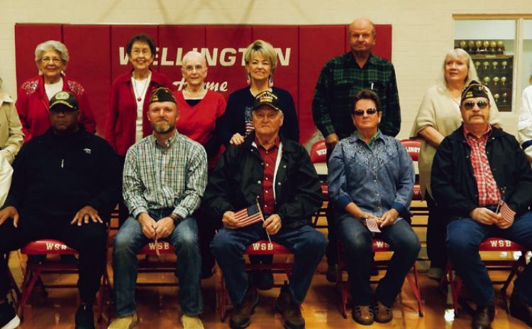 Wellington High School pays tribute to veterans