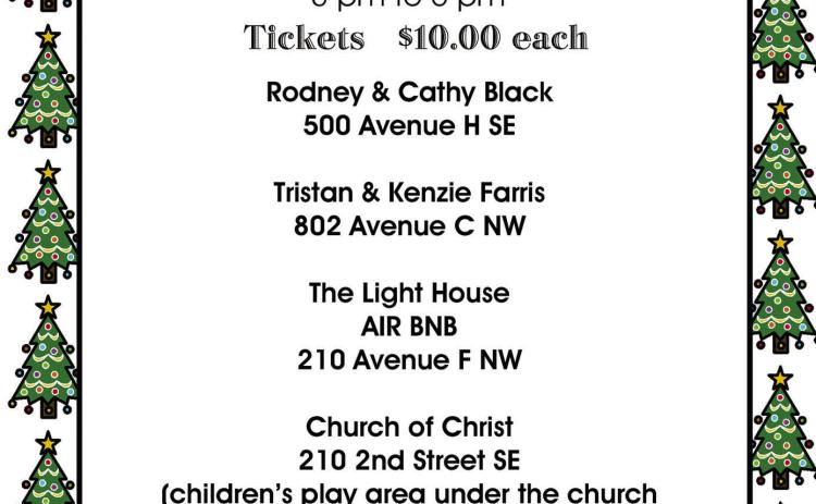 Childress Women’s Council  to hold annual Tour of  Homes this Saturday