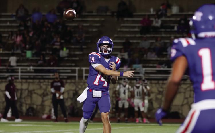 Childress’ Koen Galligan was recently nominated for Amarillo Globe-News’ Happy State Bank Athlete of the Week. Childress High School Yearbook