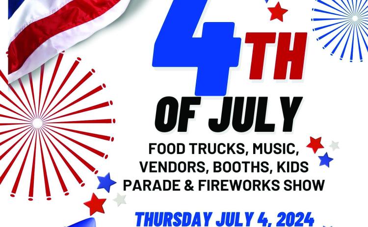 The Fourth of July Party in the Park will take place at 6 p.m. Thursday, July 4. Interested vendors should contact Shelby Bocanegra to register for the event. Courtesy Graphic