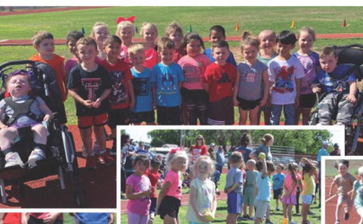 Pre-kindergarten, Head Start students compete at track meet