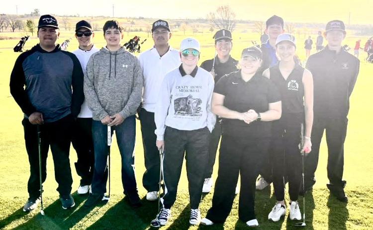 The Memphis High School golf teams compete in the district invitational Monday, March 23 at Palo Duro Creek Golf Course in Canyon and Tuesday, March 24 at Stoney Ridge Golf Couse in Childress, where Lillie Ollinger punched her ticket to the regional competition, earning a third-place finish. As a team, the Cyclones finished in fourth place, with Hutch Ollinger securing a spot as a regional alternate. Memphis ISD