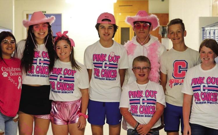 Bobcats ‘pink out’ in honor of Breast Cancer Awareness Month