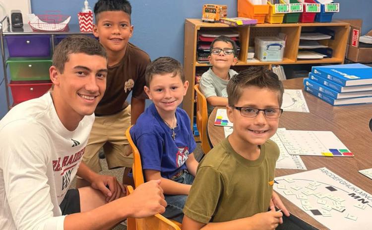 Rocket role models in action