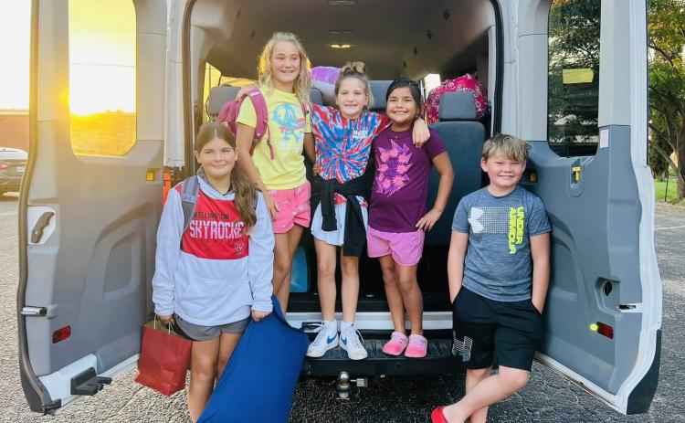 Wellington youth experience New Mexico church camp