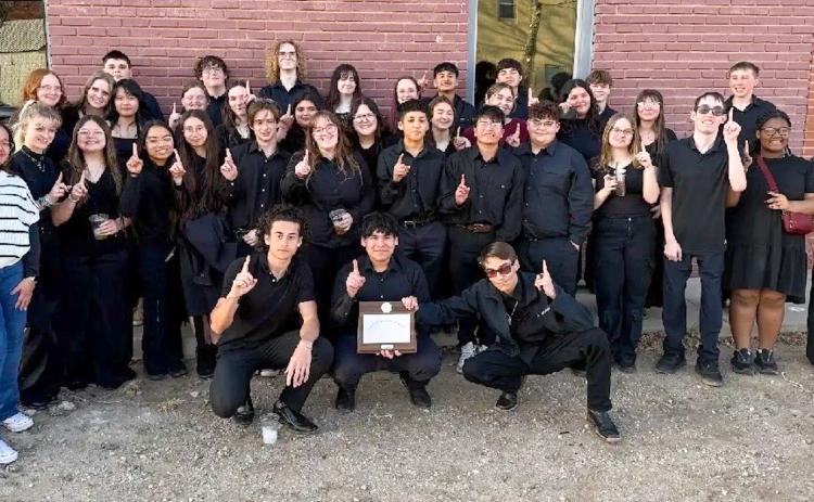 Childress High School Band earns first Division 1 rating in seven years