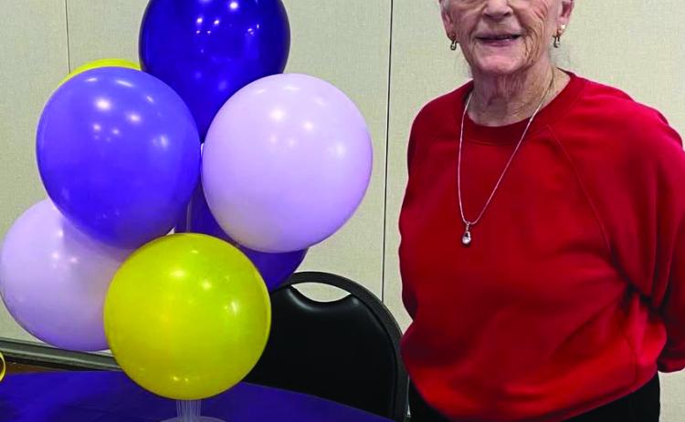 Wellington Seniors mark February birthdays