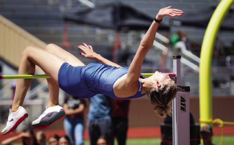 Lady Cats selected to THSCA Academic All-State track teams