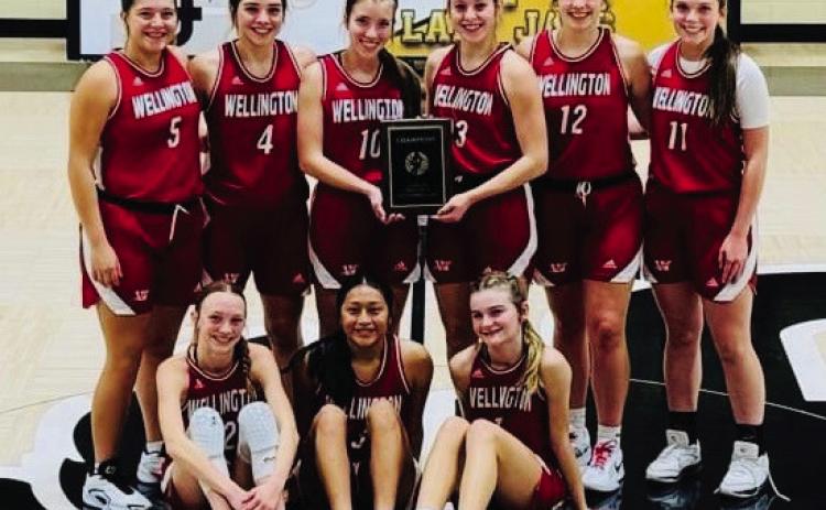 Lady Rockets clinch Jayton tourney championship