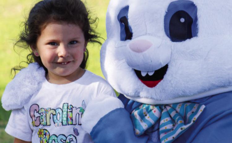 Childress County 4-H Community-Wide Easter Egg Hunt attracts hopping crowd