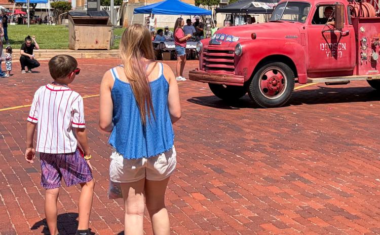 Local youth wish U.S.A ‘Happy 250th Birthday’