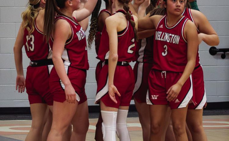 In another nailbiter, the Wellington Lady Rockets concluded the 2024-2025 season in the 2A Division 1 UIL Area Championship, falling to the New Deal Lady Lions in overtime by a final score of 54-51 at Amarillo Caprock High School at 6 p.m. Thursday, Feb. 13. Wellington ends its season with a 23-10 overall record. Congratulations to seniors Harlee Gomez and Leslie Rodriguez and the Lady Rockets on a great season. See page 4B for game photos. HZW Media