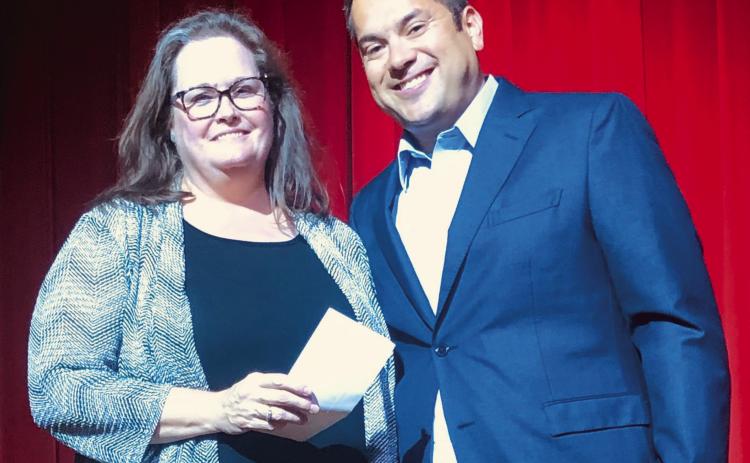 WHS designates Ashmore outstanding VFW citizenship teacher