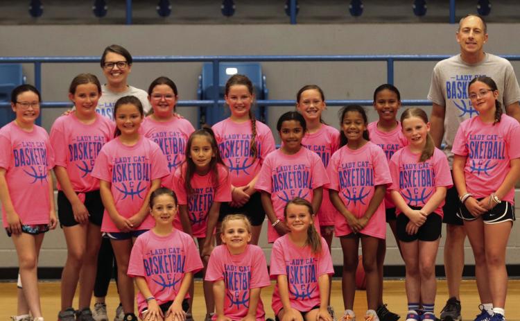 Future Lady Cats cap basketball camp