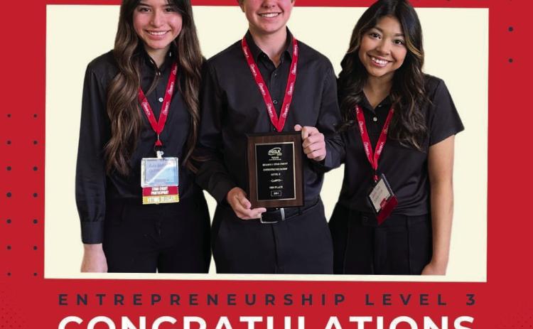 Childress FCCLA team earns culinary scholarships