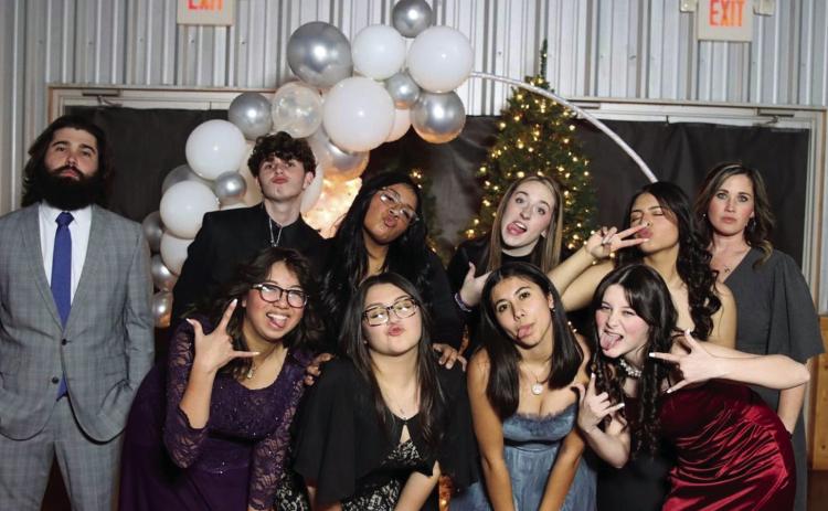 Childress High School Winter Formal