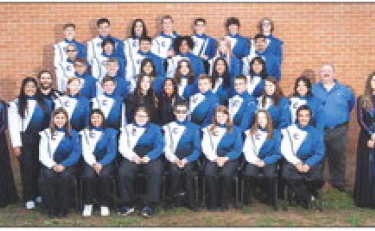 The Childress High School Bobcat Band receives a Division 2 (Excellent) Rating at the recent UIL Region 1 Marching Contest in Amarillo. Statham Photography