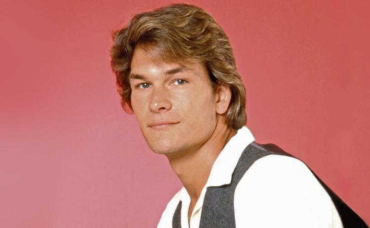 Patrick Swayze was nominated for three Golden Globes and received a star on the Hollywood Walk of Fame in 1997. Courtesy Photo