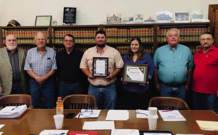 Patterson, Collingsworth 4-H earn excellence awards