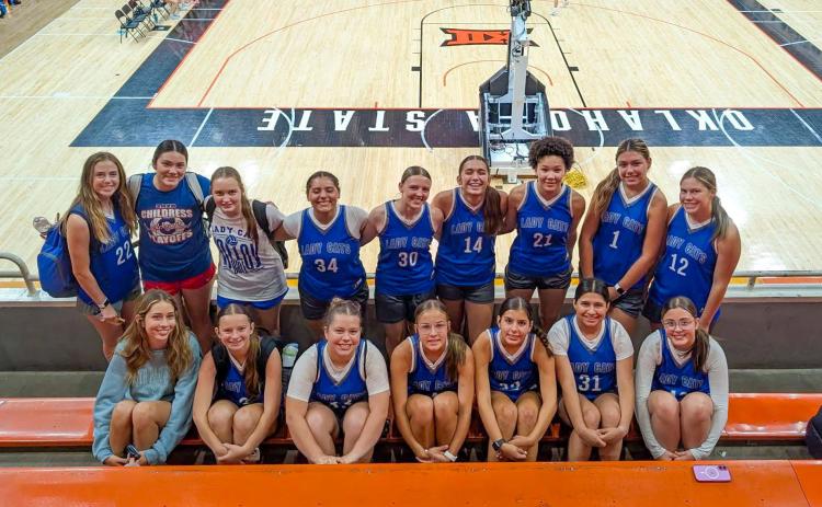 Lady Cats strengthen skills at OSU Team Camp