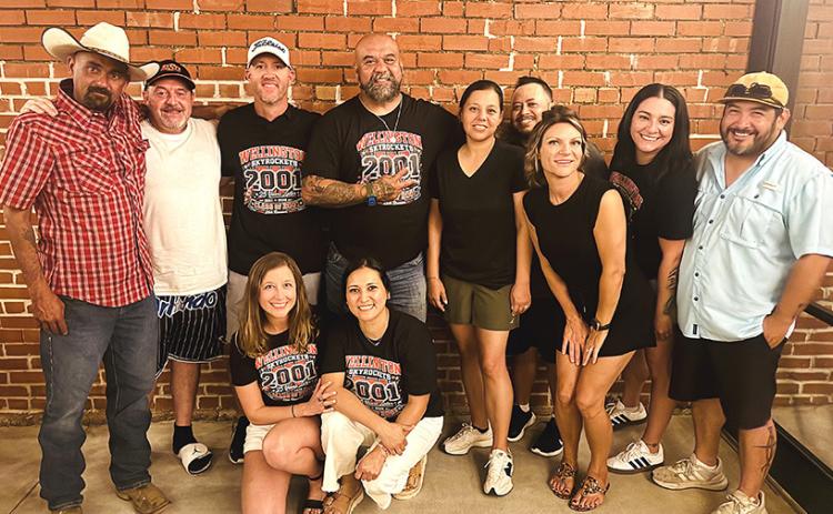 Rockets reminisce with reunio