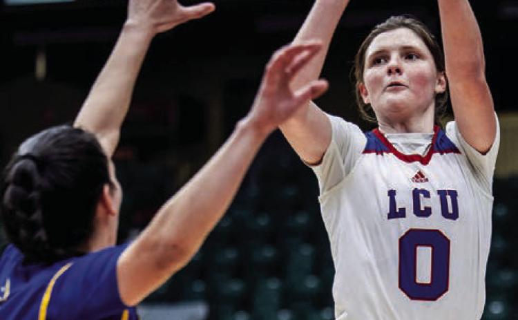 Childress’ Foster reaches 1,000 career points