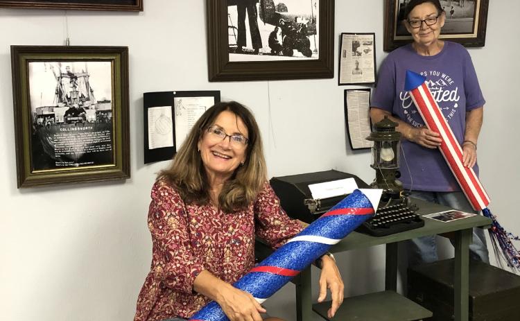 Collingsworth County Museum art exhibit resonates patriotism