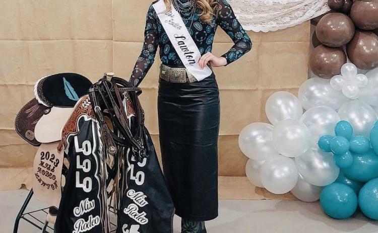 Gomez reins as 2023 Miss Rodeo Lawton