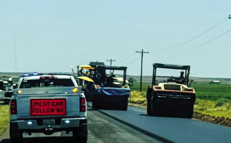 Overlay phase begins on Collingsworth County’s FM 338