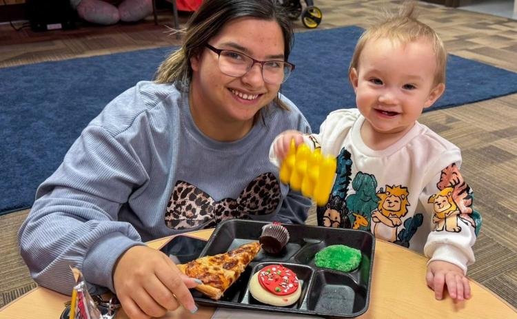 Family, friends gather for Little Cyclones’Christmas Party