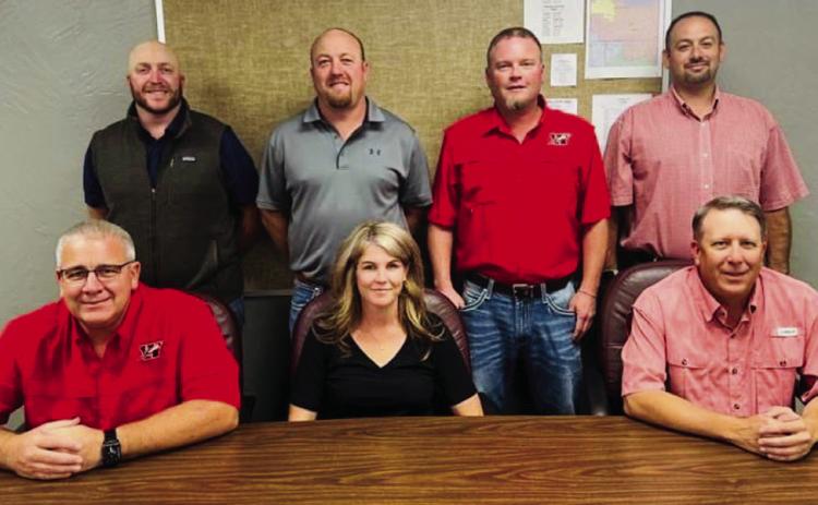 Wellington ISD awarded 2024 Region 16 Outstanding School Board