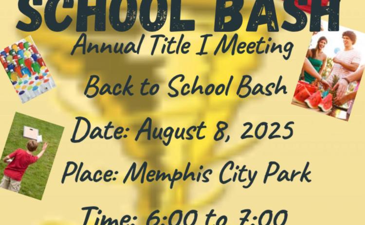 Memphis ISD Back to School Bash today