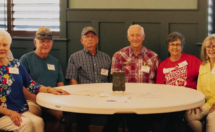 Anniversary classes meet during Skyrocket ex-student weekend