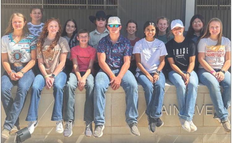 Wellington FFA experiences Greenhand Camp