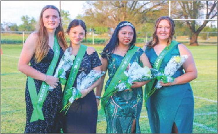 Flor Silvestre is crowned 2023 Hedley Independent School District (ISD) Homecoming Queen. Photos Courtesy of Hedley ISD