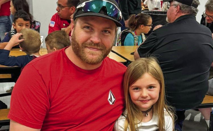 Childress Elementary hosts ‘Donuts for Dads’