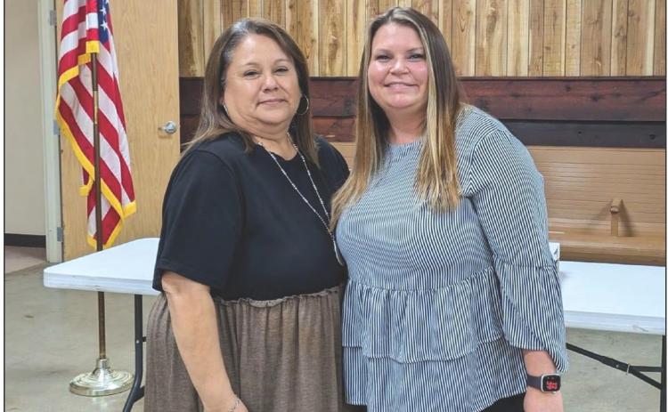 Childress Rotary Club learns about Childress ISD Summer Feeding Program