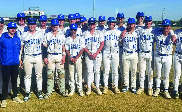 The Childress Bobcats compete in the Levelland Tournament Thursday, Feb. 27-Friday, Feb. 28, going 1-2-1 overall. Courtesy Photo